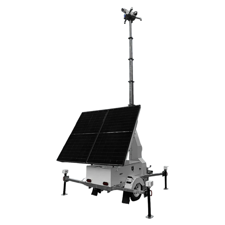 Solar Mobile Trailer high quality
