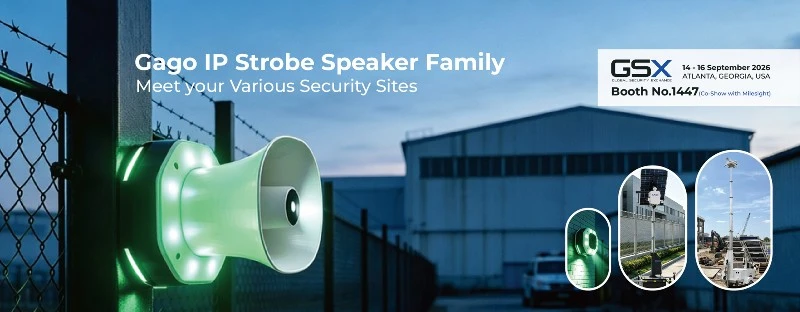 Gago IP Strobe Speaker Family